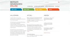 Desktop Screenshot of begem.ch